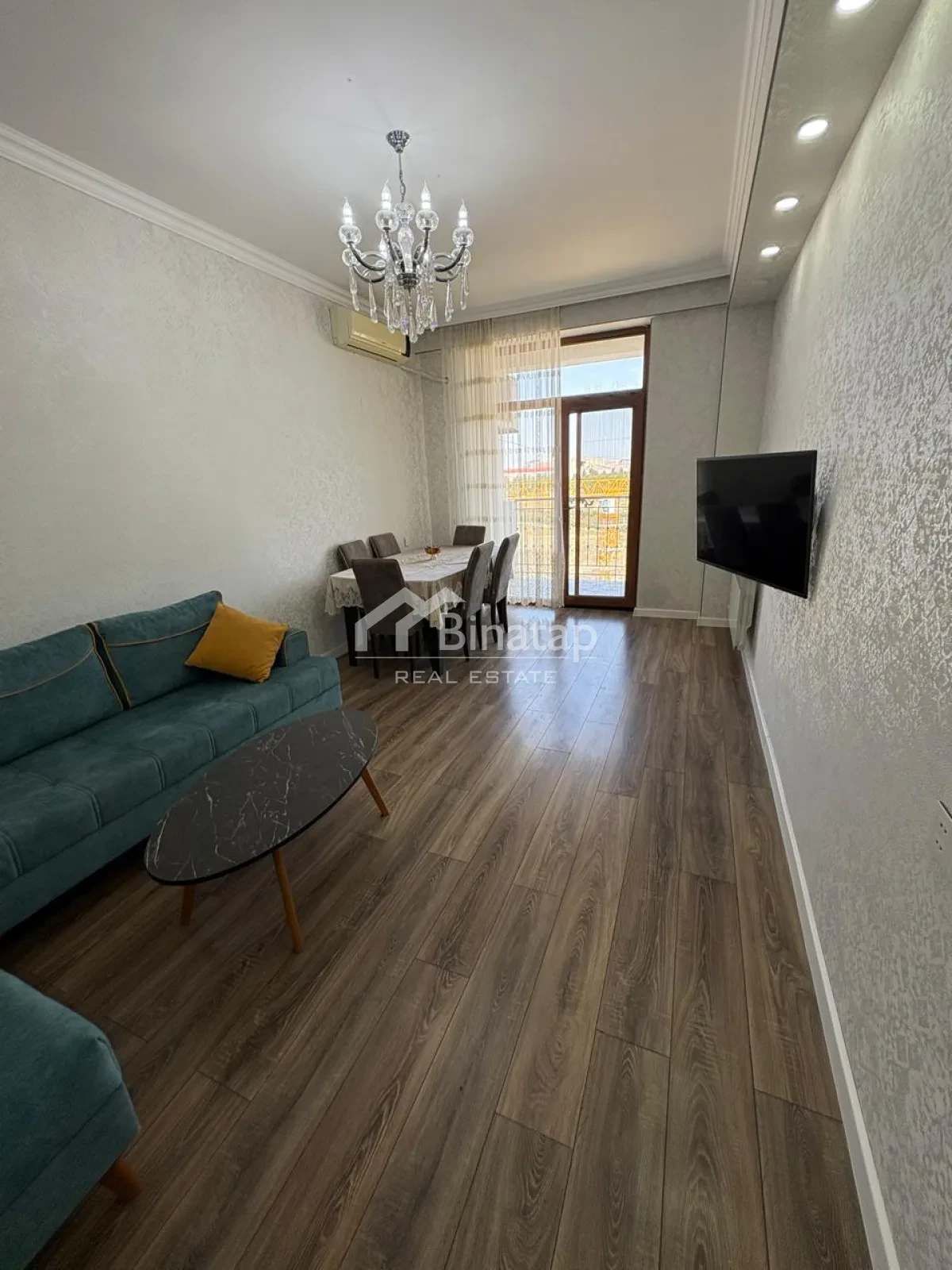 Satılır 2 otaqlı yeni tikili 80 m², Sumqayıt mərkəz r. — şəkil 1