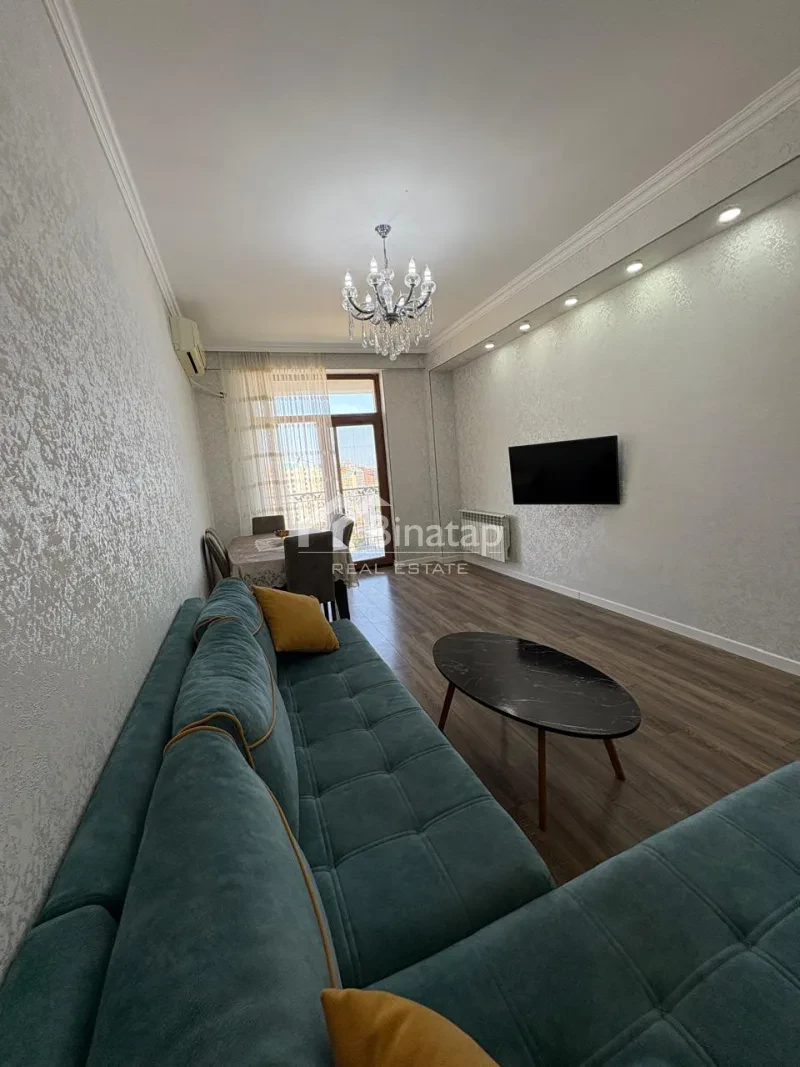 Satılır 2 otaqlı yeni tikili 80 m², Sumqayıt mərkəz r. — şəkil 2