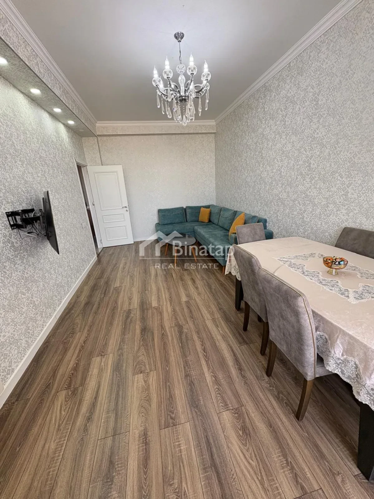 Satılır 2 otaqlı yeni tikili 80 m², Sumqayıt mərkəz r. — şəkil 3