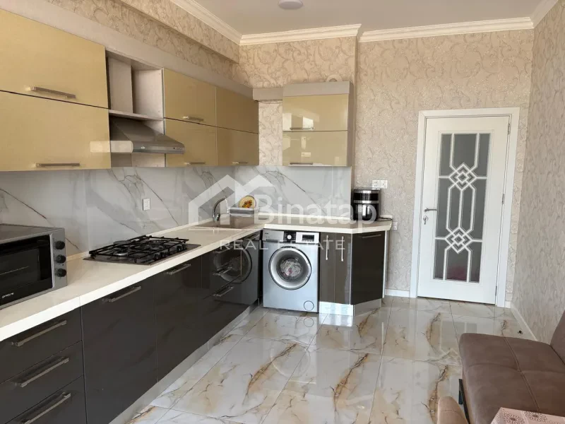 Satılır 2 otaqlı yeni tikili 80 m², Sumqayıt mərkəz r. — şəkil 8