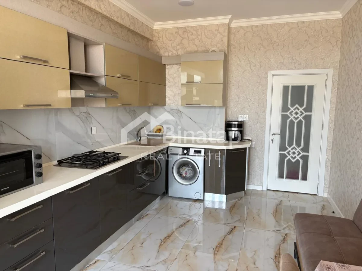 Satılır 2 otaqlı yeni tikili 80 m², Sumqayıt mərkəz r. — şəkil 8