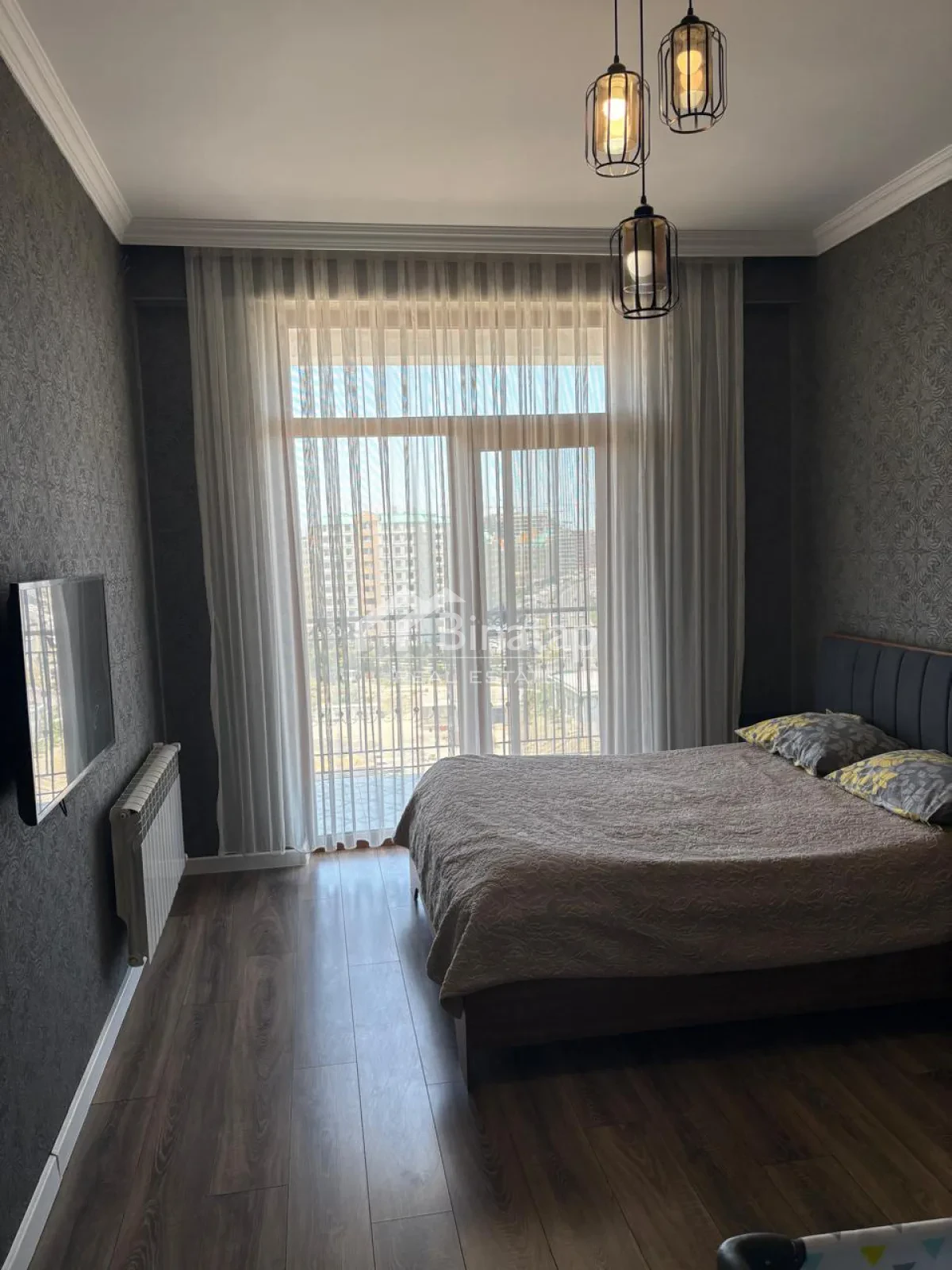 Satılır 2 otaqlı yeni tikili 80 m², Sumqayıt mərkəz r. — şəkil 14