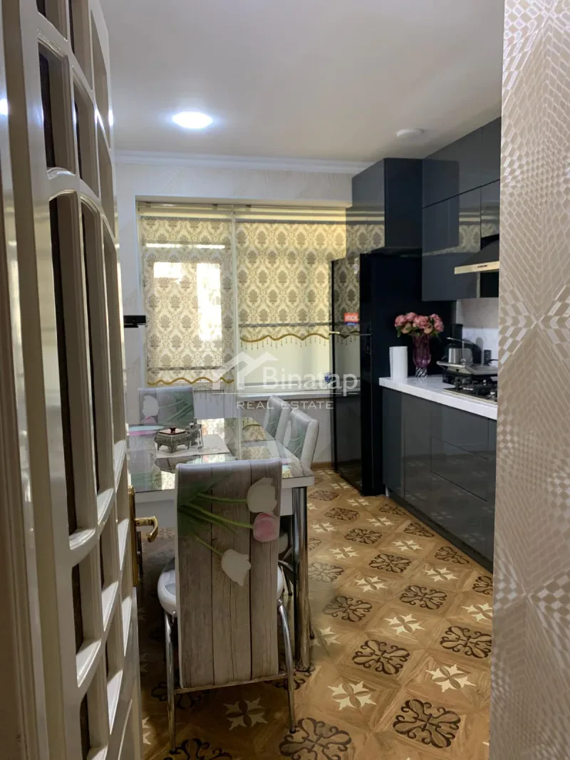 Satılır 3 otaqlı yeni tikili 85 m², Avtovağzal m. — şəkil 8