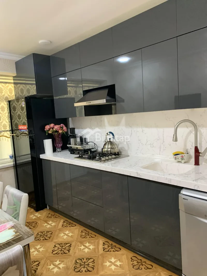 Satılır 3 otaqlı yeni tikili 85 m², Avtovağzal m. — şəkil 9