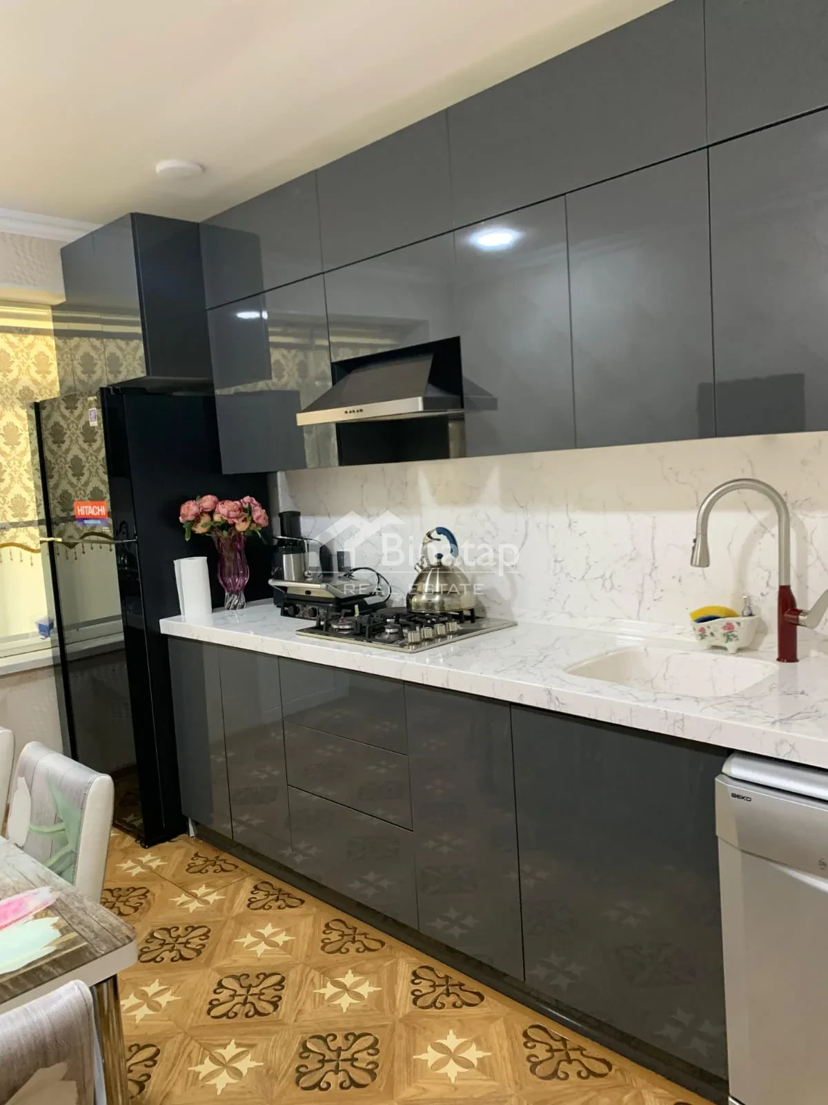 Satılır 3 otaqlı yeni tikili 85 m², Avtovağzal m. — şəkil 9