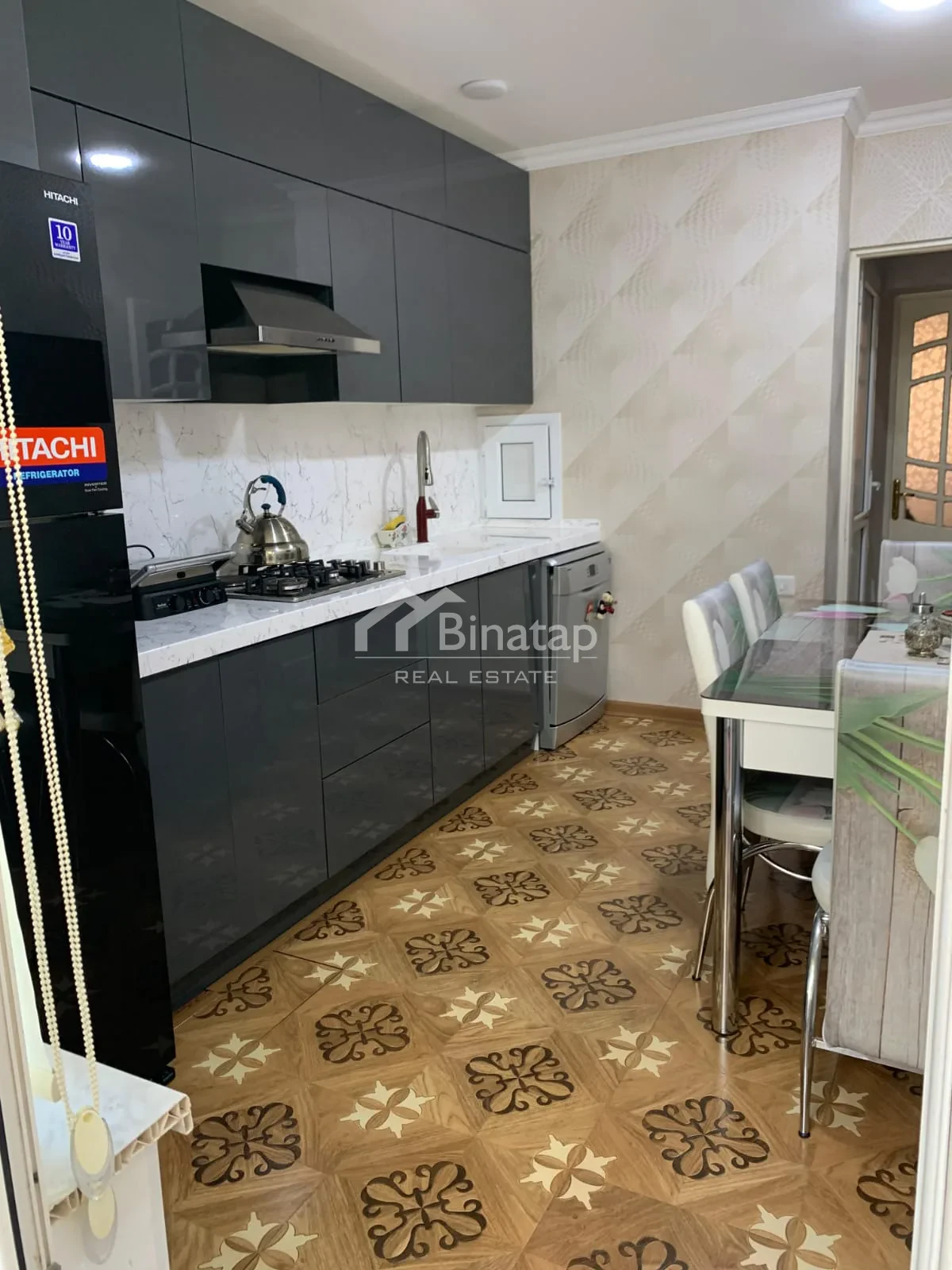 Satılır 3 otaqlı yeni tikili 85 m², Avtovağzal m. — şəkil 10