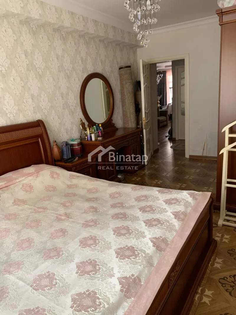 Satılır 3 otaqlı yeni tikili 85 m², Avtovağzal m. — şəkil 13