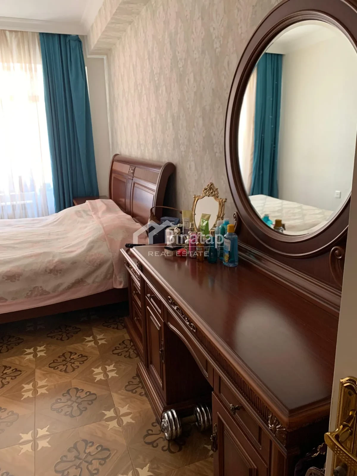 Satılır 3 otaqlı yeni tikili 85 m², Avtovağzal m. — şəkil 14