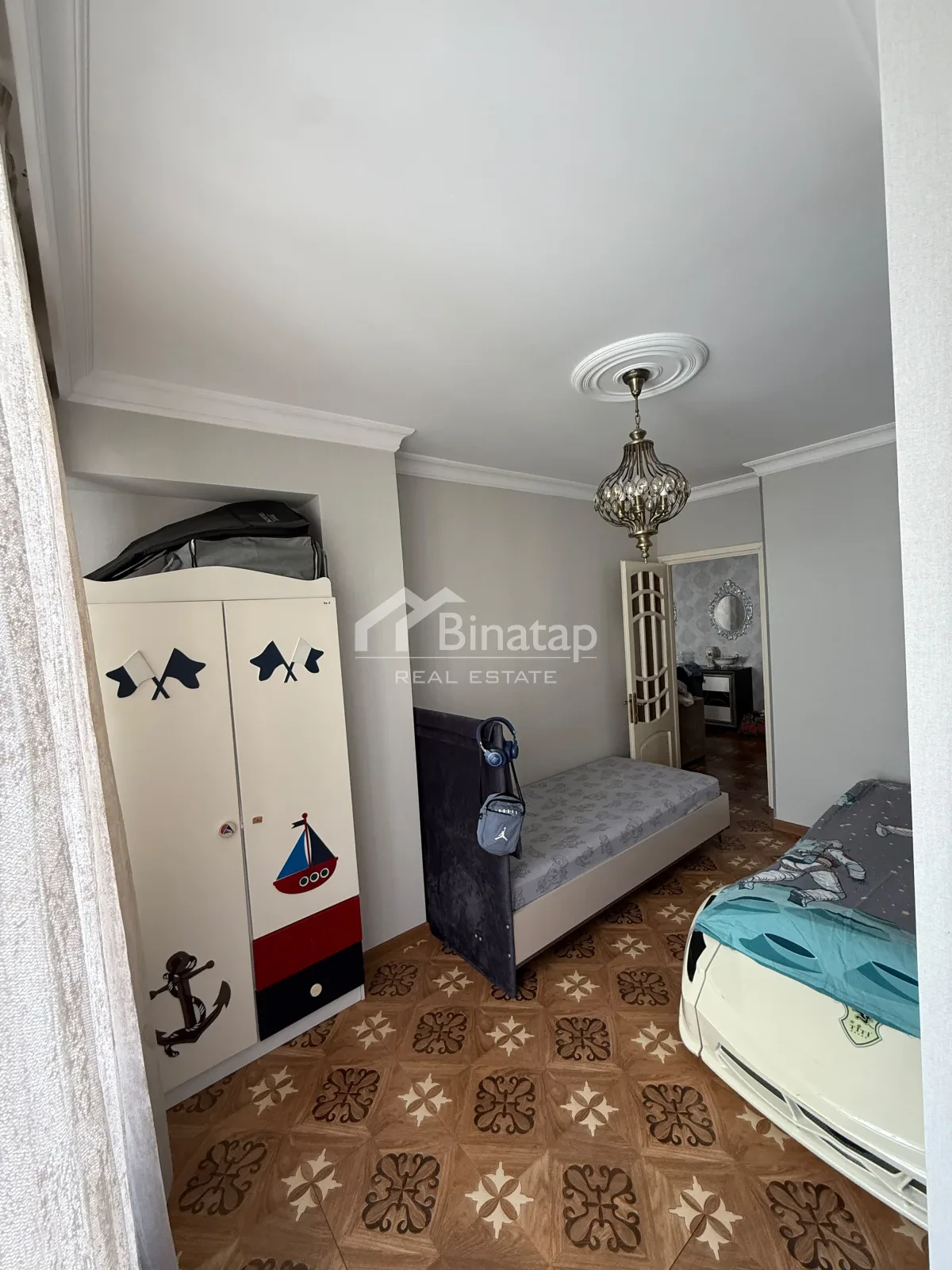 Satılır 3 otaqlı yeni tikili 85 m², Avtovağzal m. — şəkil 17
