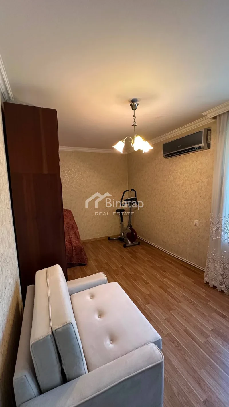 Satılır 2 otaqlı köhnə tikili 60 m², Elmlər Akademiyası m. — şəkil 5