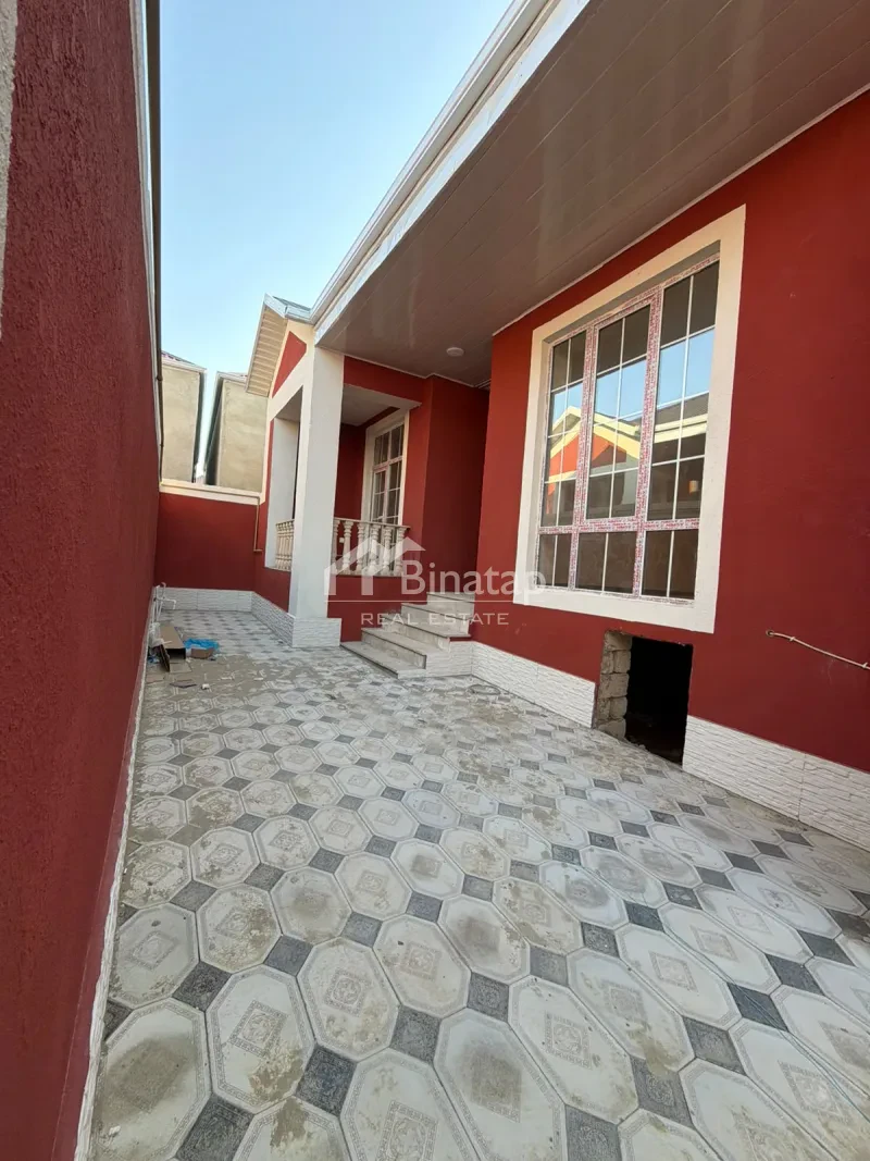 Satılır 2 otaqlı həyət evi / bağ evi 55 m², Məmmədli qəs.