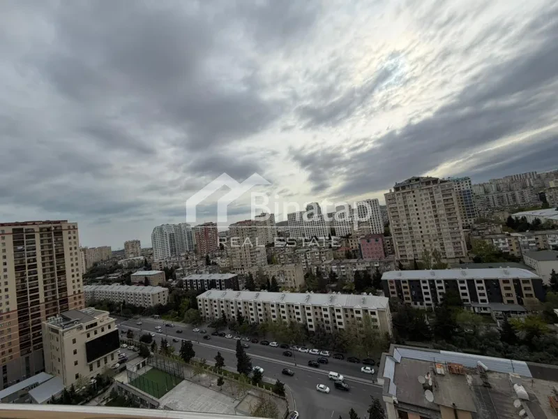 Satılır 3 otaqlı yeni tikili 125 m², İnşaatçılar m. — şəkil 7