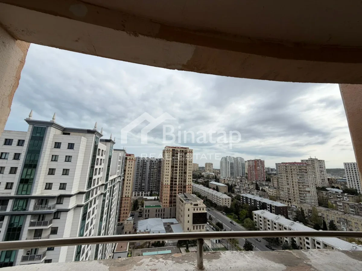 Satılır 3 otaqlı yeni tikili 125 m², İnşaatçılar m. — şəkil 6