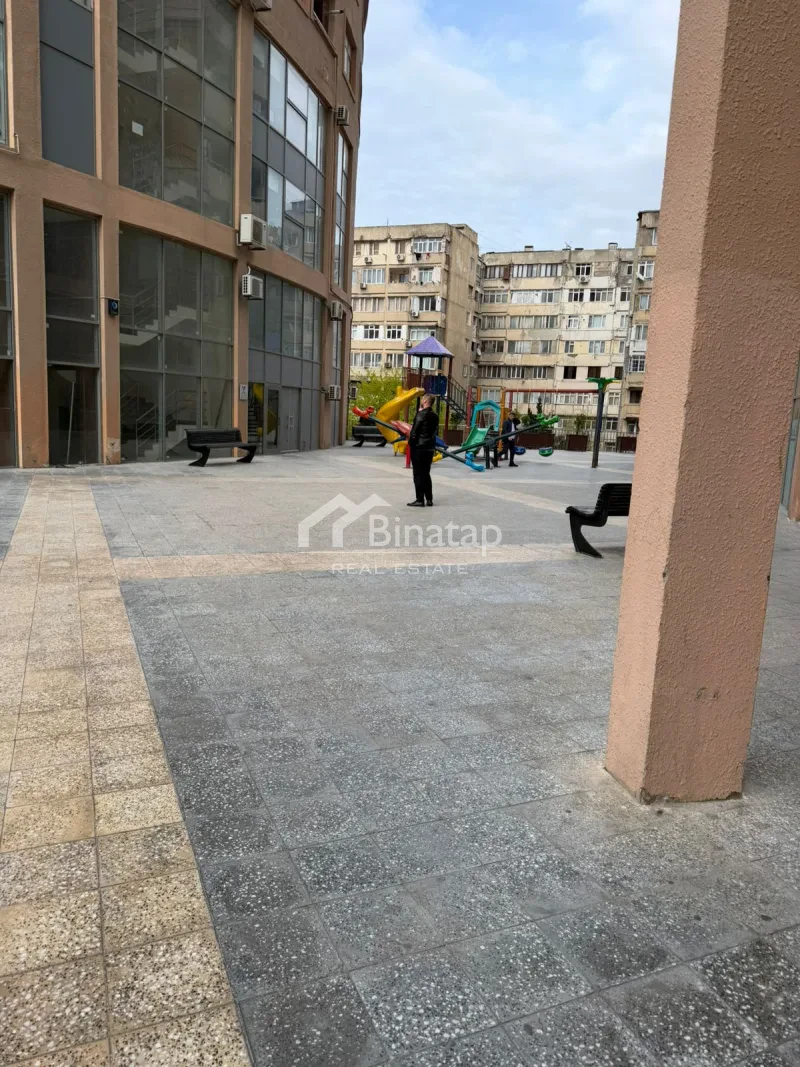Satılır 3 otaqlı yeni tikili 125 m², İnşaatçılar m. — şəkil 17