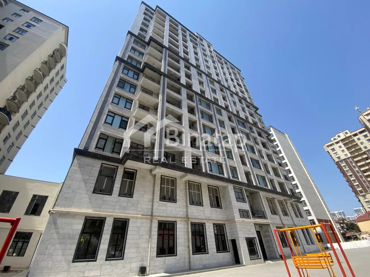 Satılır 3 otaqlı yeni tikili 157 m², Nəriman Nərimanov m. — şəkil 8