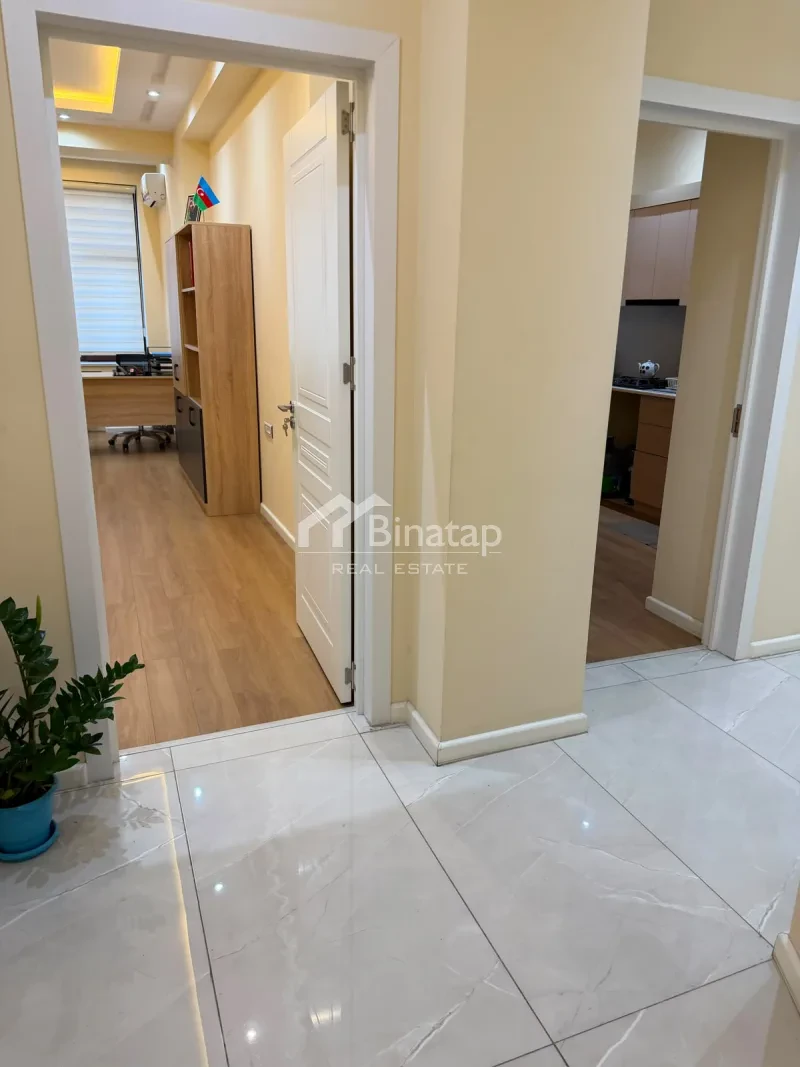 Satılır 2 otaqlı yeni tikili 80 m², Gənclik m. — şəkil 8