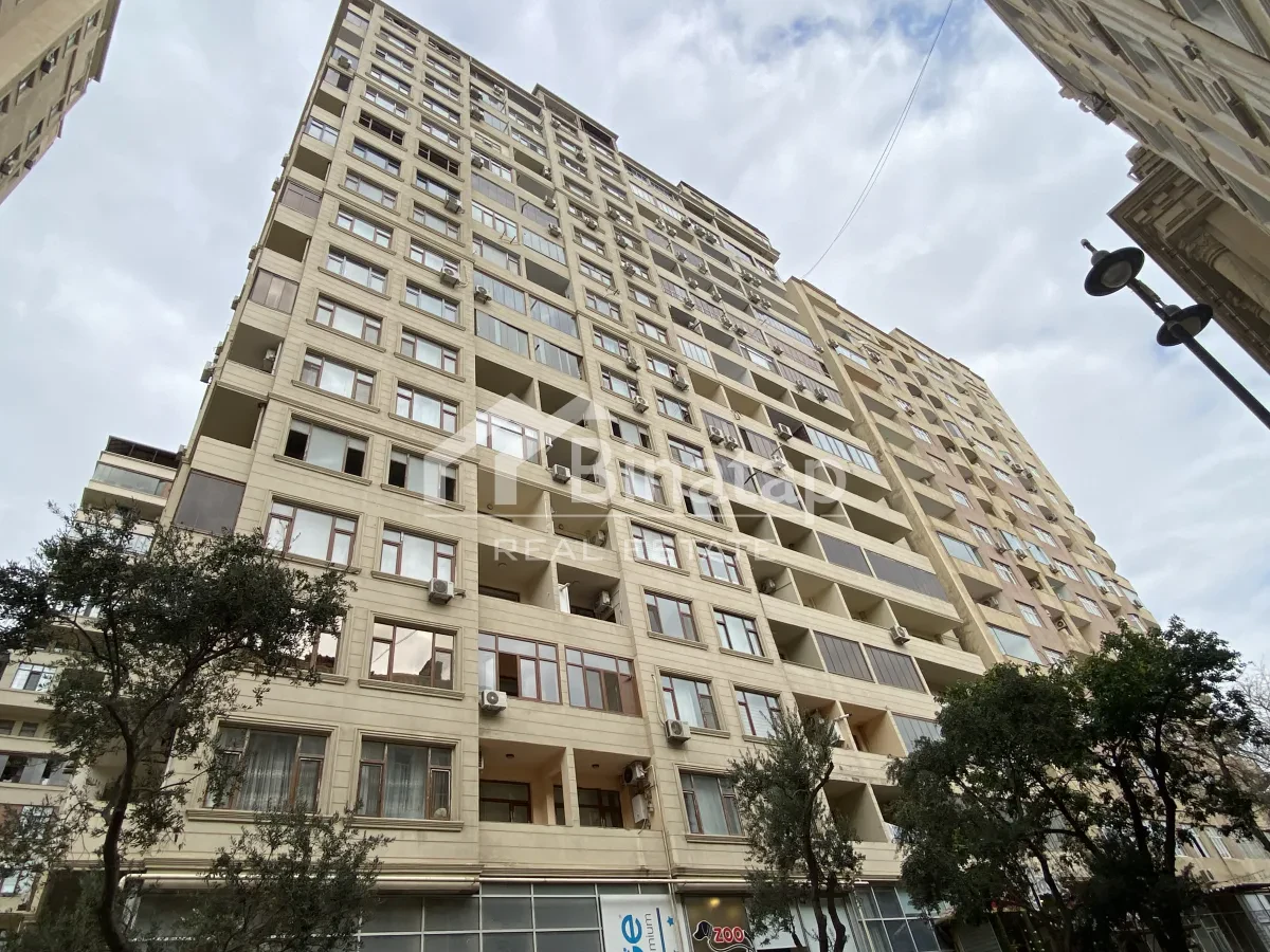 Satılır 2 otaqlı yeni tikili 80 m², Gənclik m. — şəkil 2
