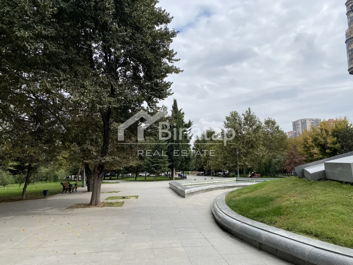 Satılır 2 otaqlı yeni tikili 80 m², Gənclik m. — şəkil 19