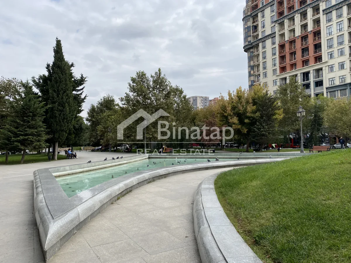 Satılır 2 otaqlı yeni tikili 80 m², Gənclik m. — şəkil 20