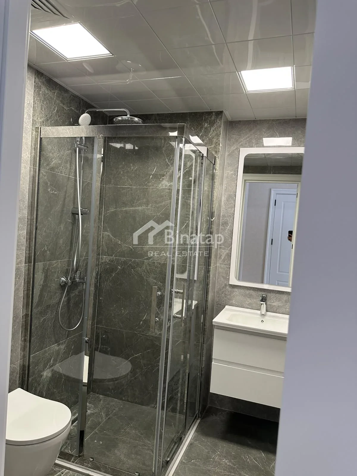 Satılır 3 otaqlı yeni tikili 97 m², Binəqədi r. — şəkil 6