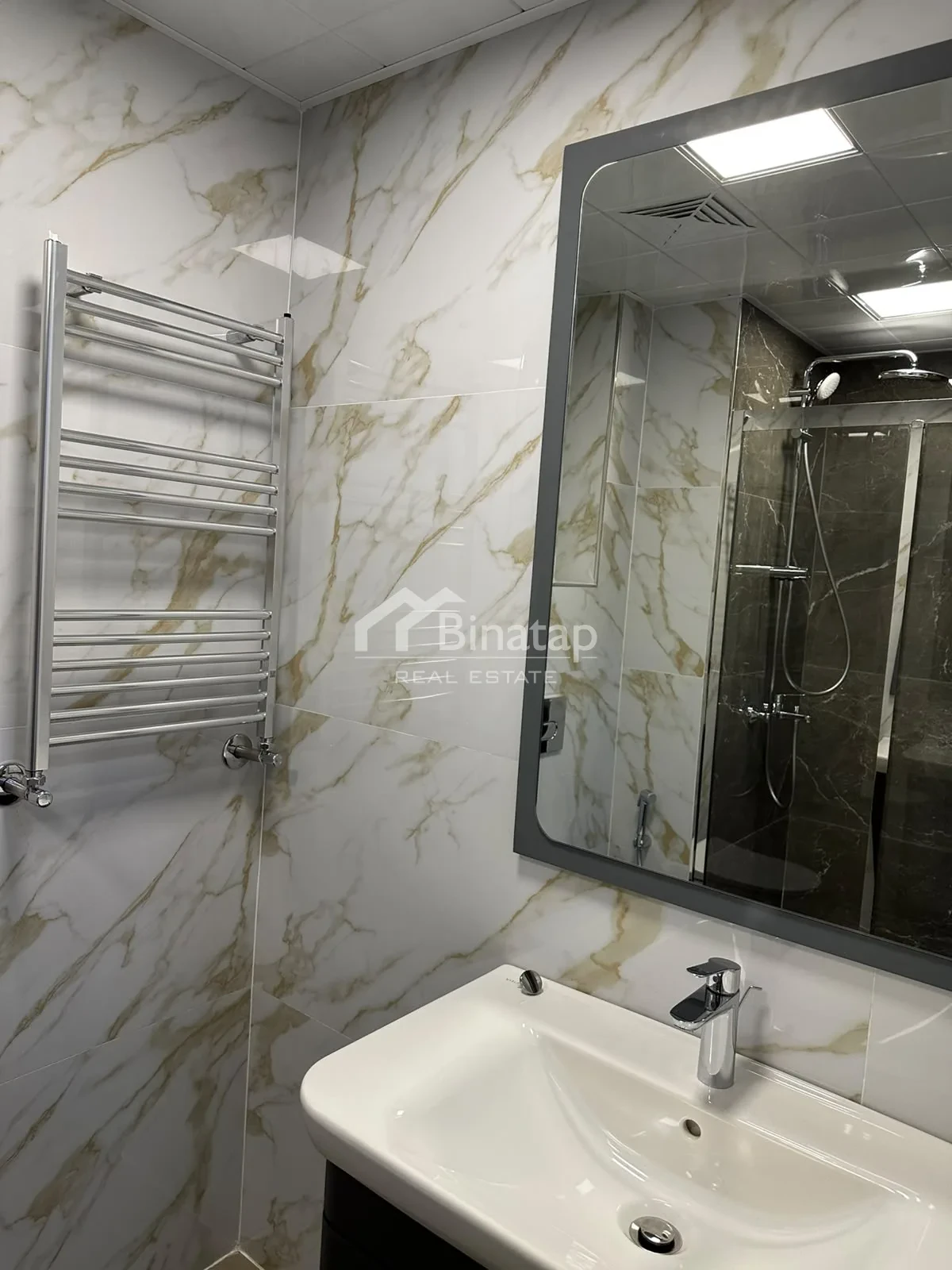 Satılır 3 otaqlı yeni tikili 97 m², Binəqədi r. — şəkil 10