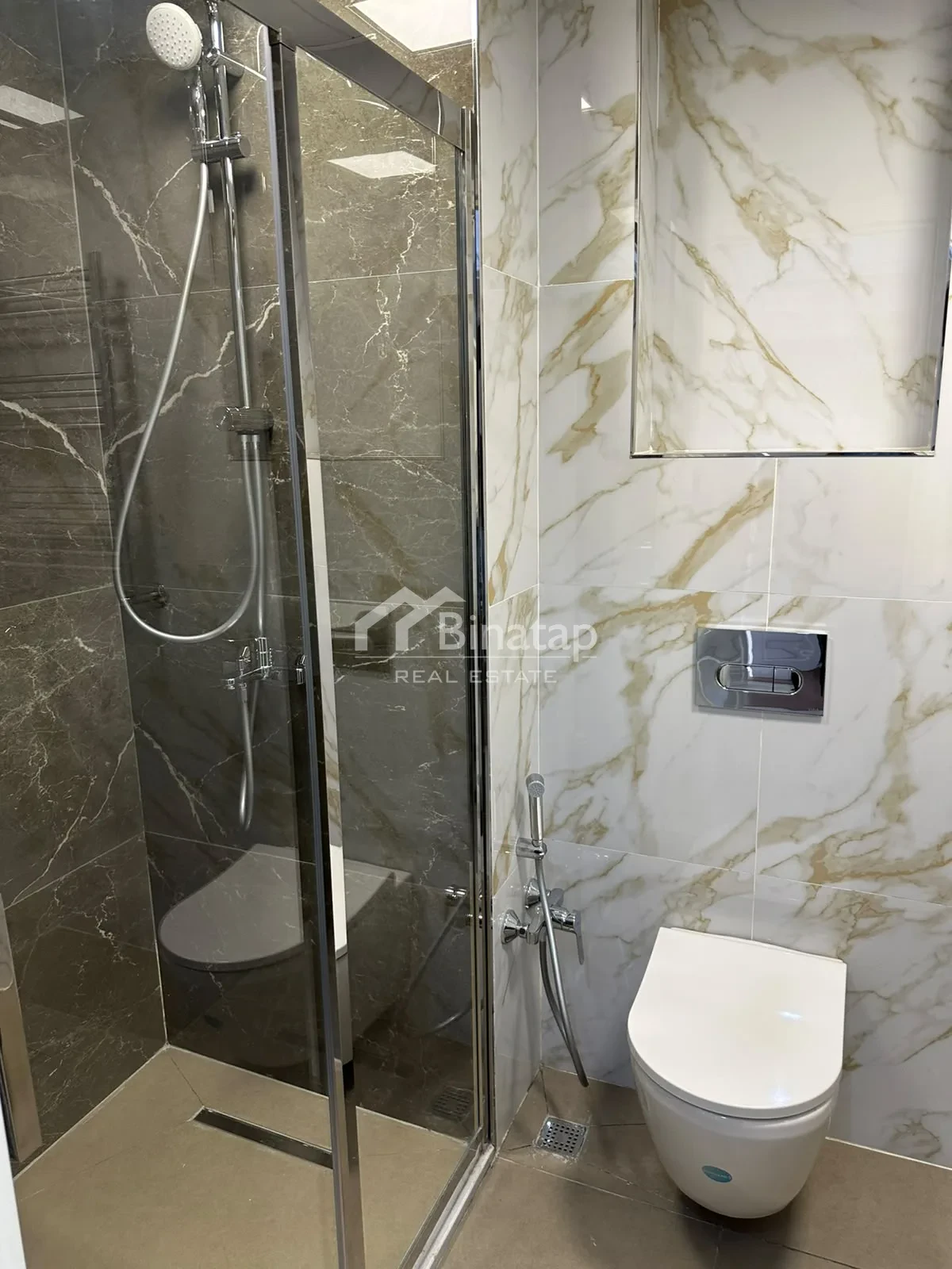 Satılır 3 otaqlı yeni tikili 97 m², Binəqədi r. — şəkil 11