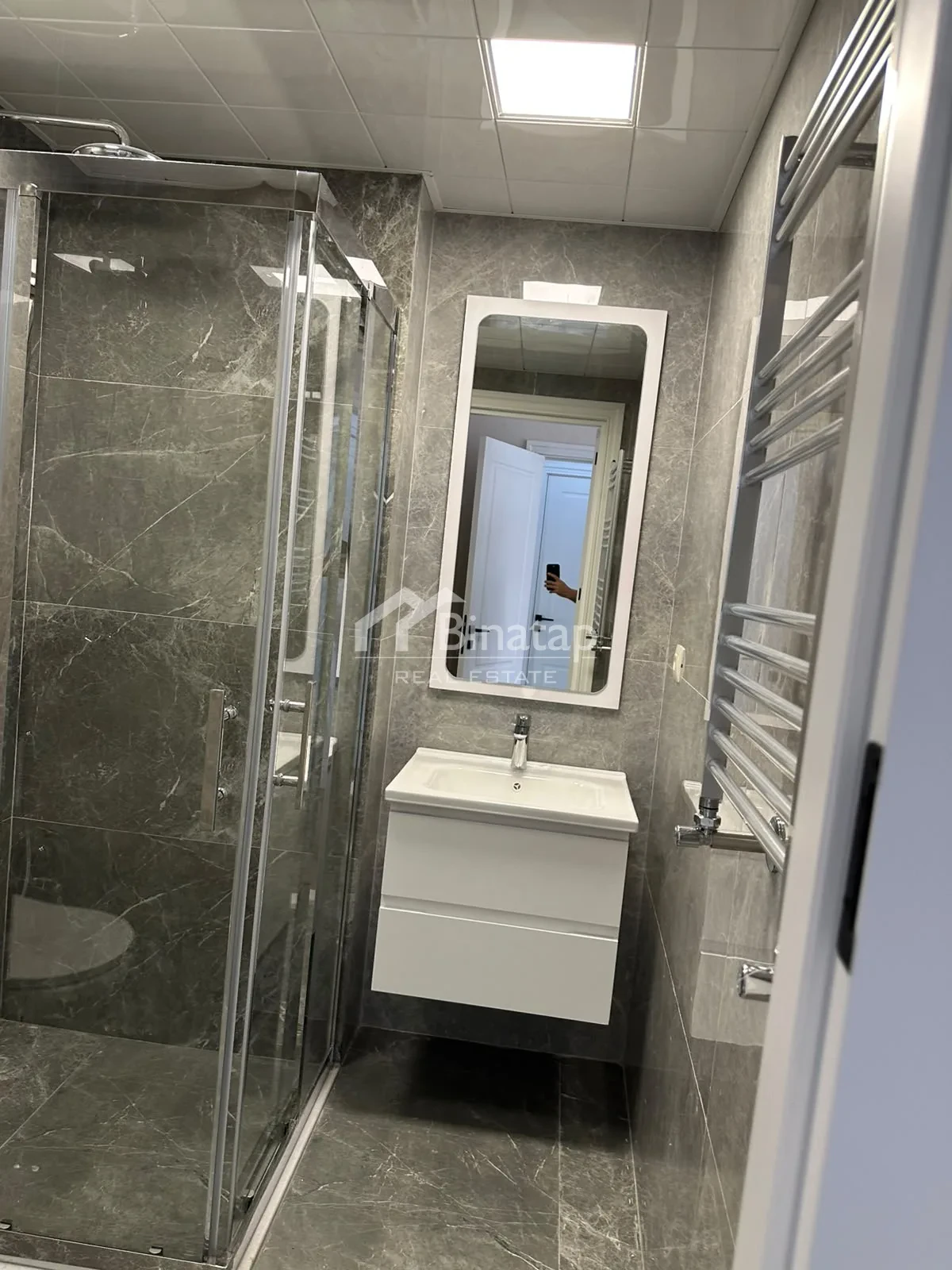 Satılır 3 otaqlı yeni tikili 97 m², Binəqədi r. — şəkil 12