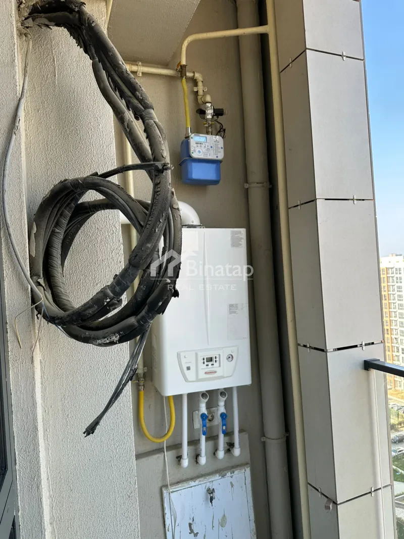 Satılır 3 otaqlı yeni tikili 97 m², Binəqədi r. — şəkil 14