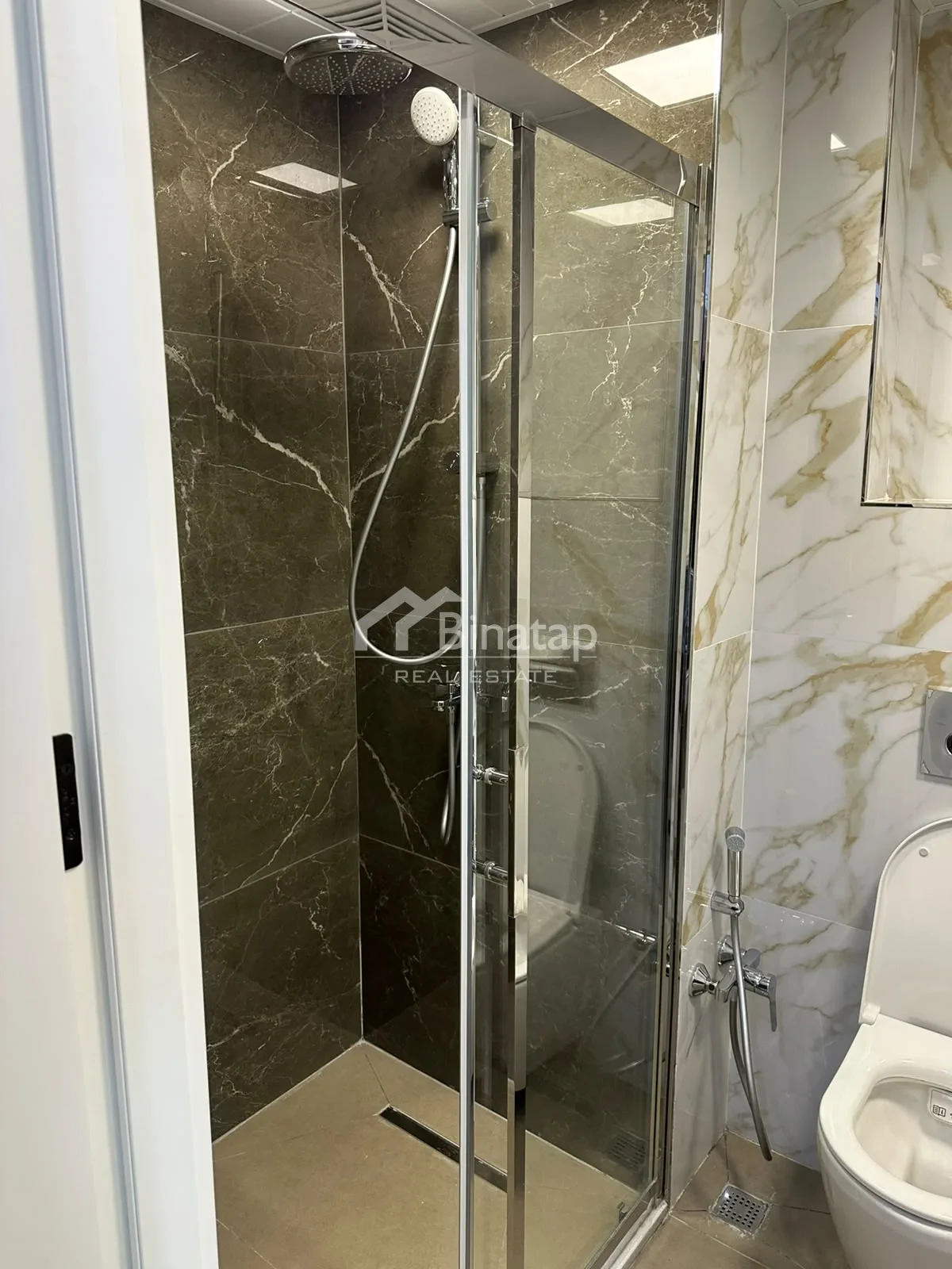 Satılır 3 otaqlı yeni tikili 97 m², Binəqədi r. — şəkil 19