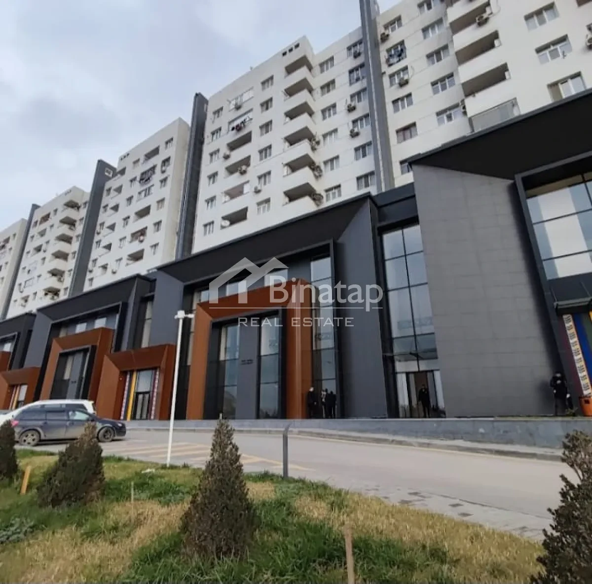 Satılır 3 otaqlı yeni tikili 70 m², Avtovağzal m. — şəkil 1