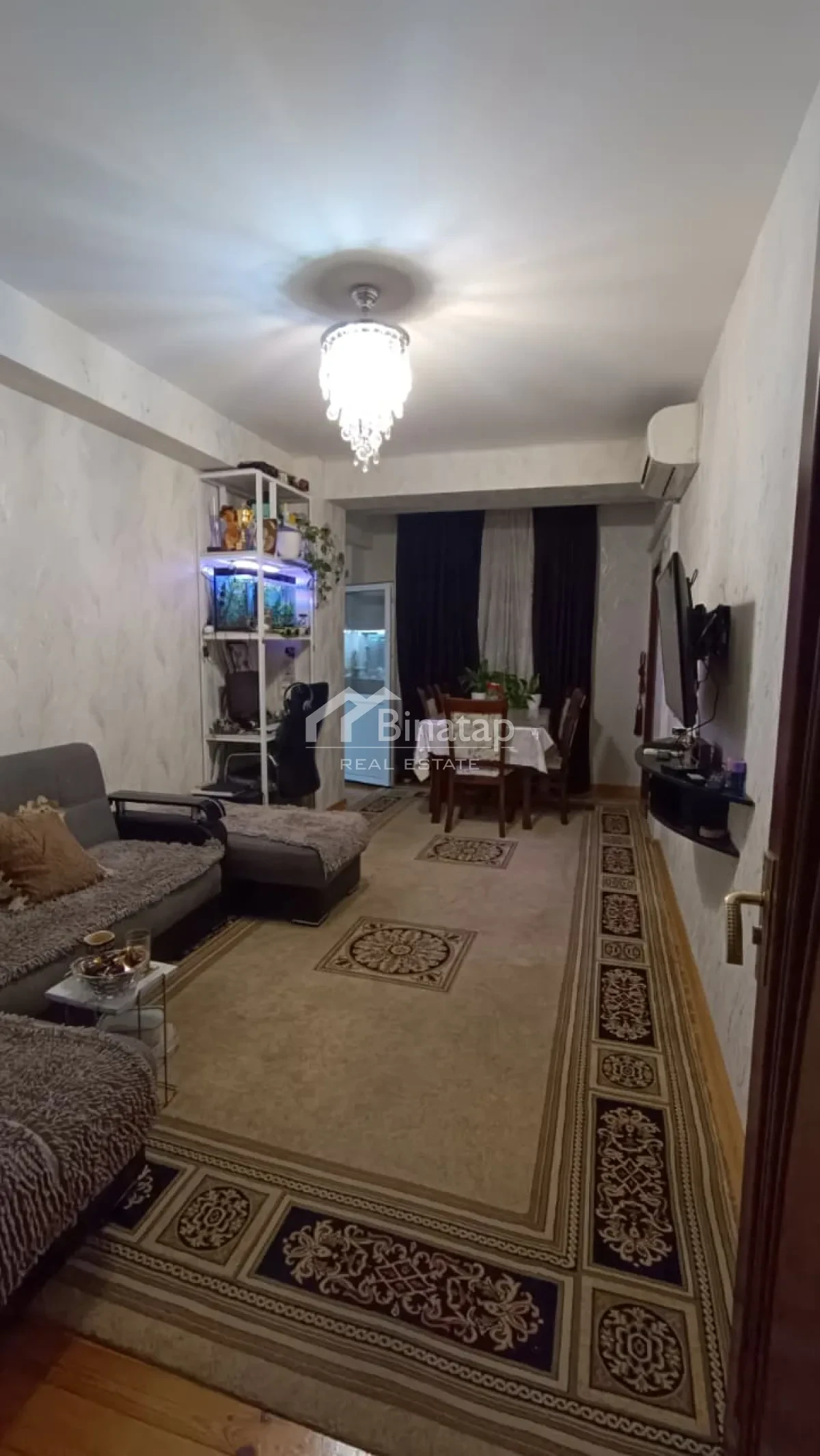 Satılır 3 otaqlı yeni tikili 70 m², Avtovağzal m. — şəkil 3