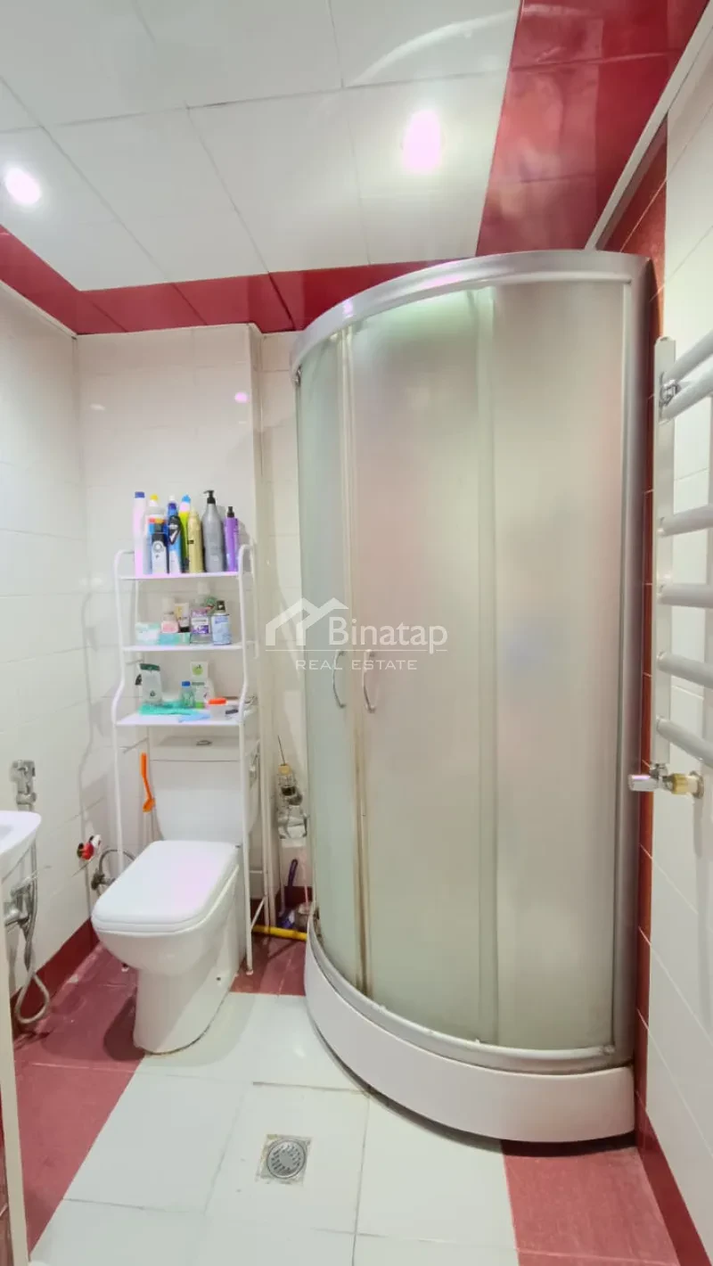 Satılır 3 otaqlı yeni tikili 70 m², Avtovağzal m. — şəkil 9