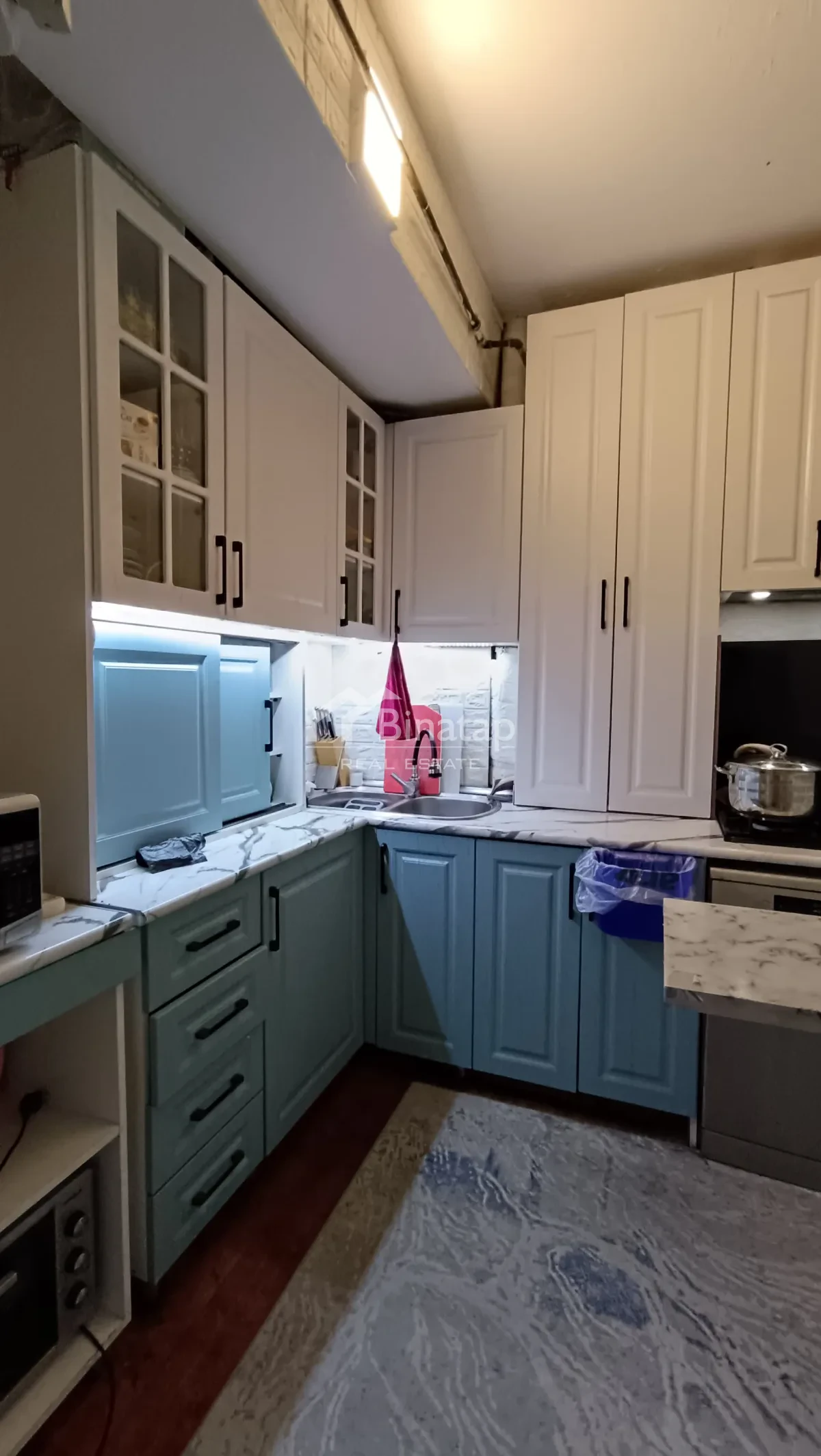 Satılır 3 otaqlı yeni tikili 70 m², Avtovağzal m. — şəkil 11