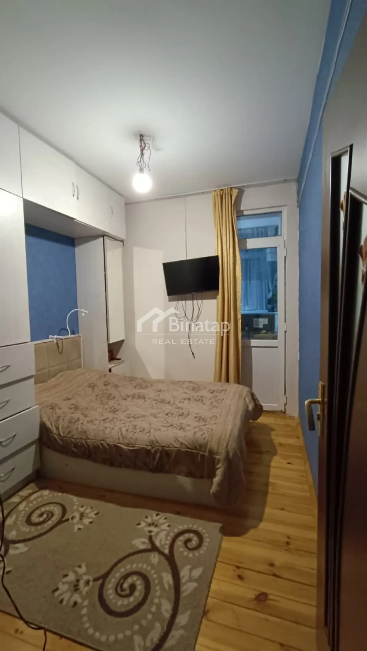 Satılır 3 otaqlı yeni tikili 70 m², Avtovağzal m. — şəkil 13