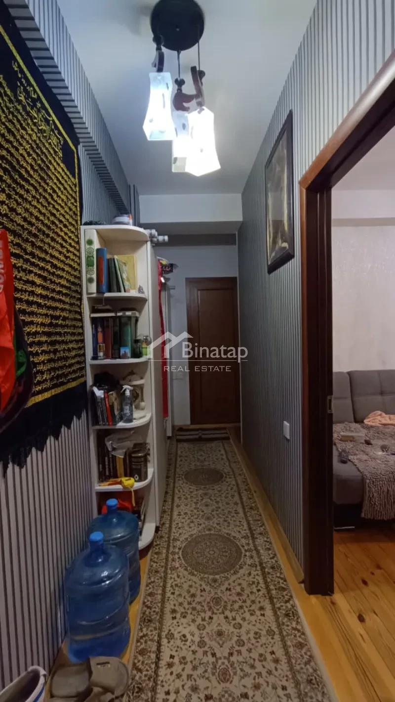 Satılır 3 otaqlı yeni tikili 70 m², Avtovağzal m. — şəkil 15