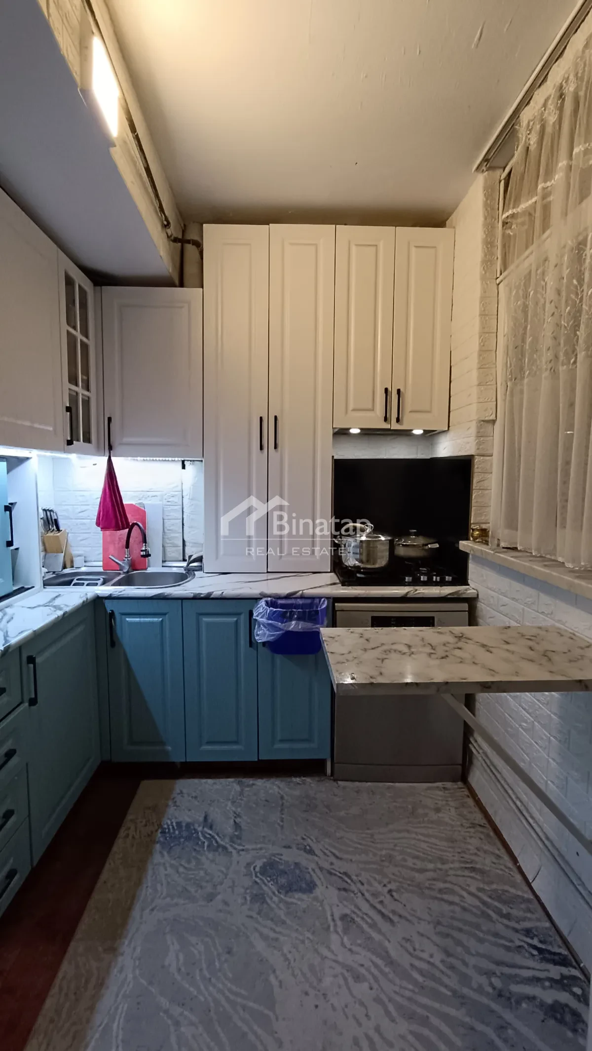 Satılır 3 otaqlı yeni tikili 70 m², Avtovağzal m. — şəkil 16