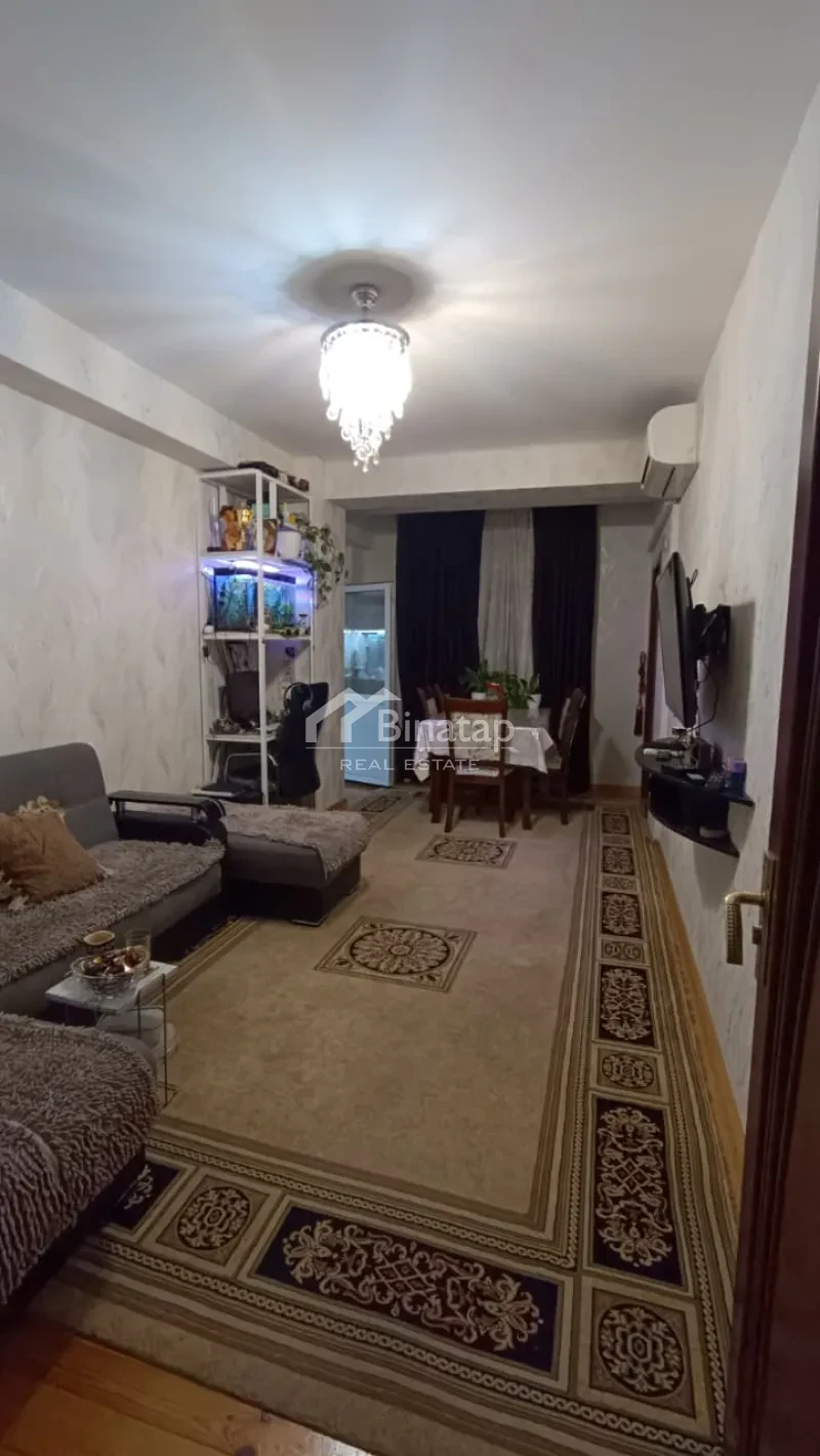 Satılır 3 otaqlı yeni tikili 70 m², Avtovağzal m. — şəkil 18