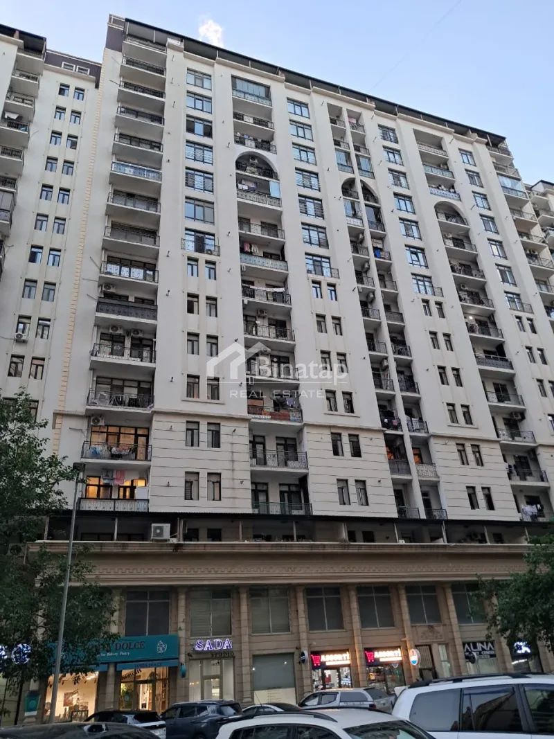 Satılır 2 otaqlı yeni tikili 98 m², Nəriman Nərimanov m.