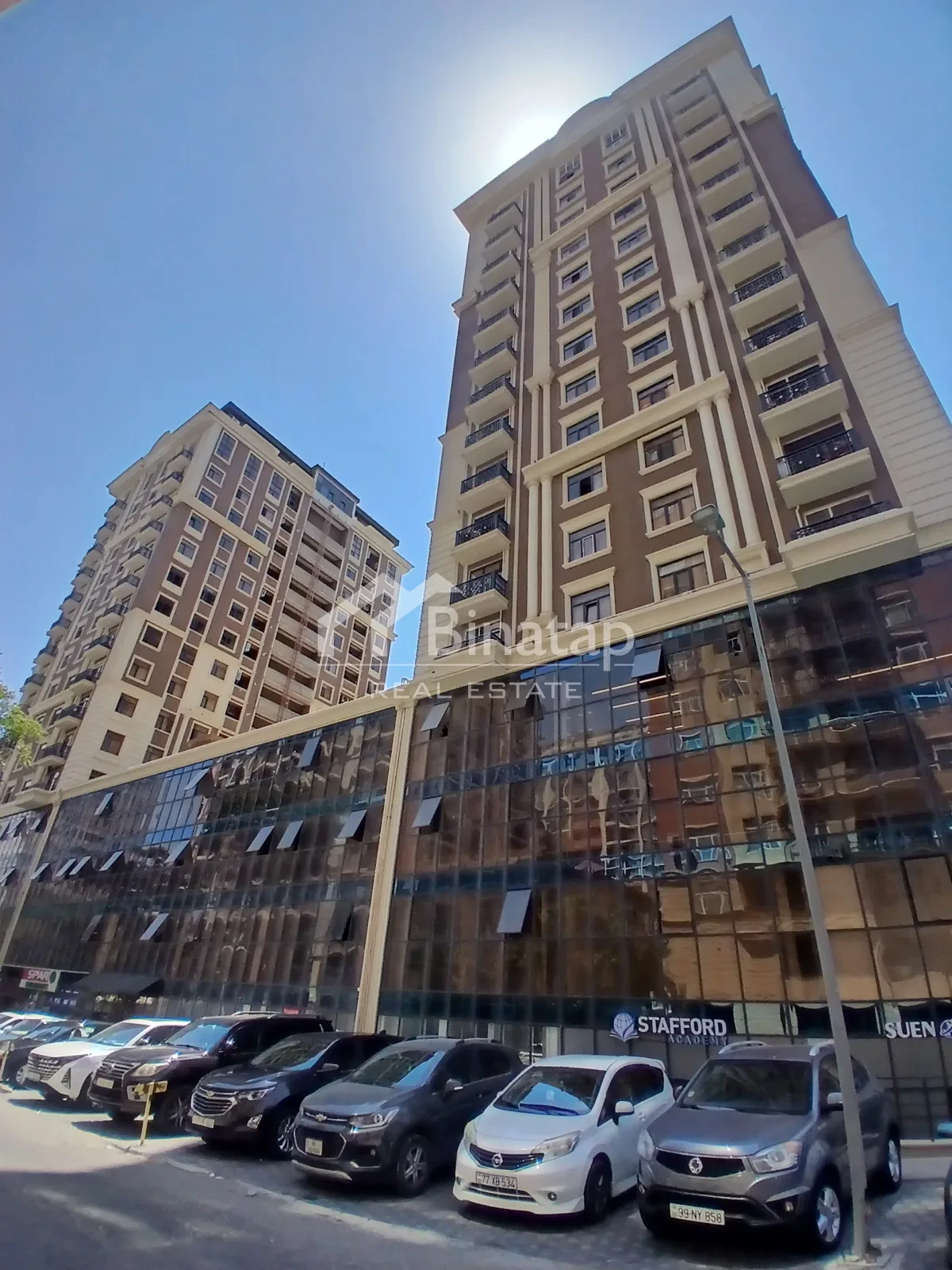 Satılır obyekt 317 m², 28 May m. — şəkil 1