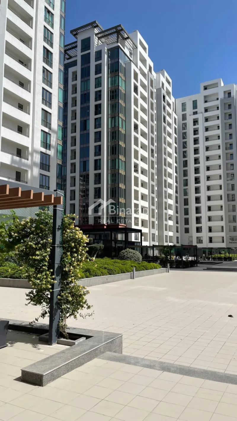 Satılır 4 otaqlı yeni tikili 162 m², Elmlər Akademiyası m. — şəkil 2