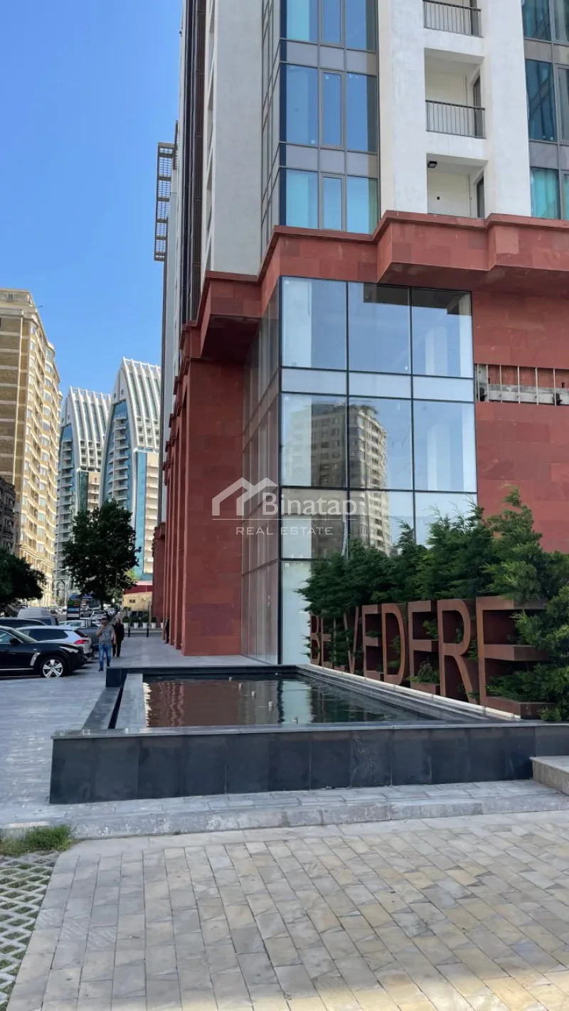 Satılır 4 otaqlı yeni tikili 162 m², Elmlər Akademiyası m. — şəkil 13