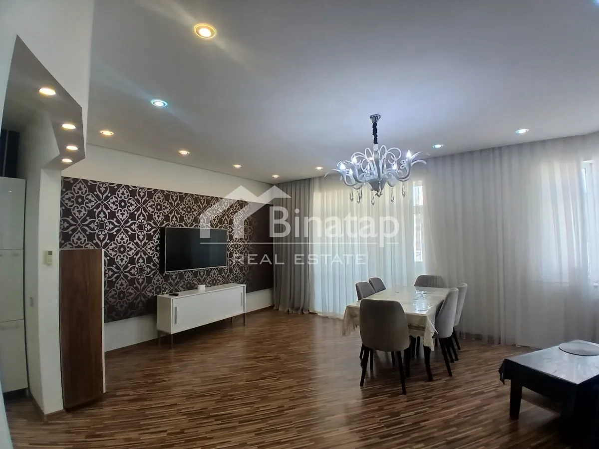 Satılır 3 otaqlı yeni tikili 117 m², Nərimanov r. — şəkil 5