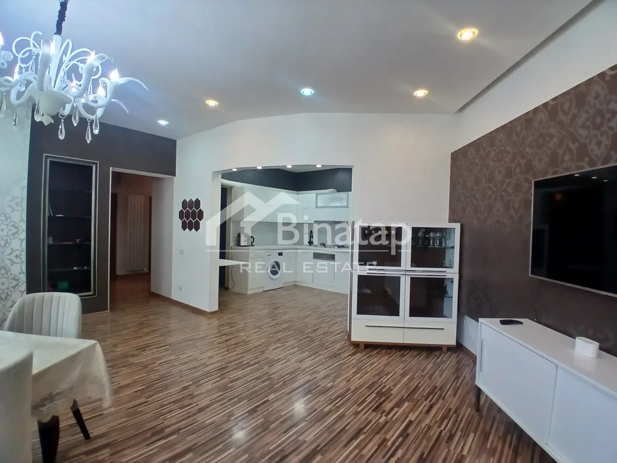 Satılır 3 otaqlı yeni tikili 117 m², Nərimanov r. — şəkil 6