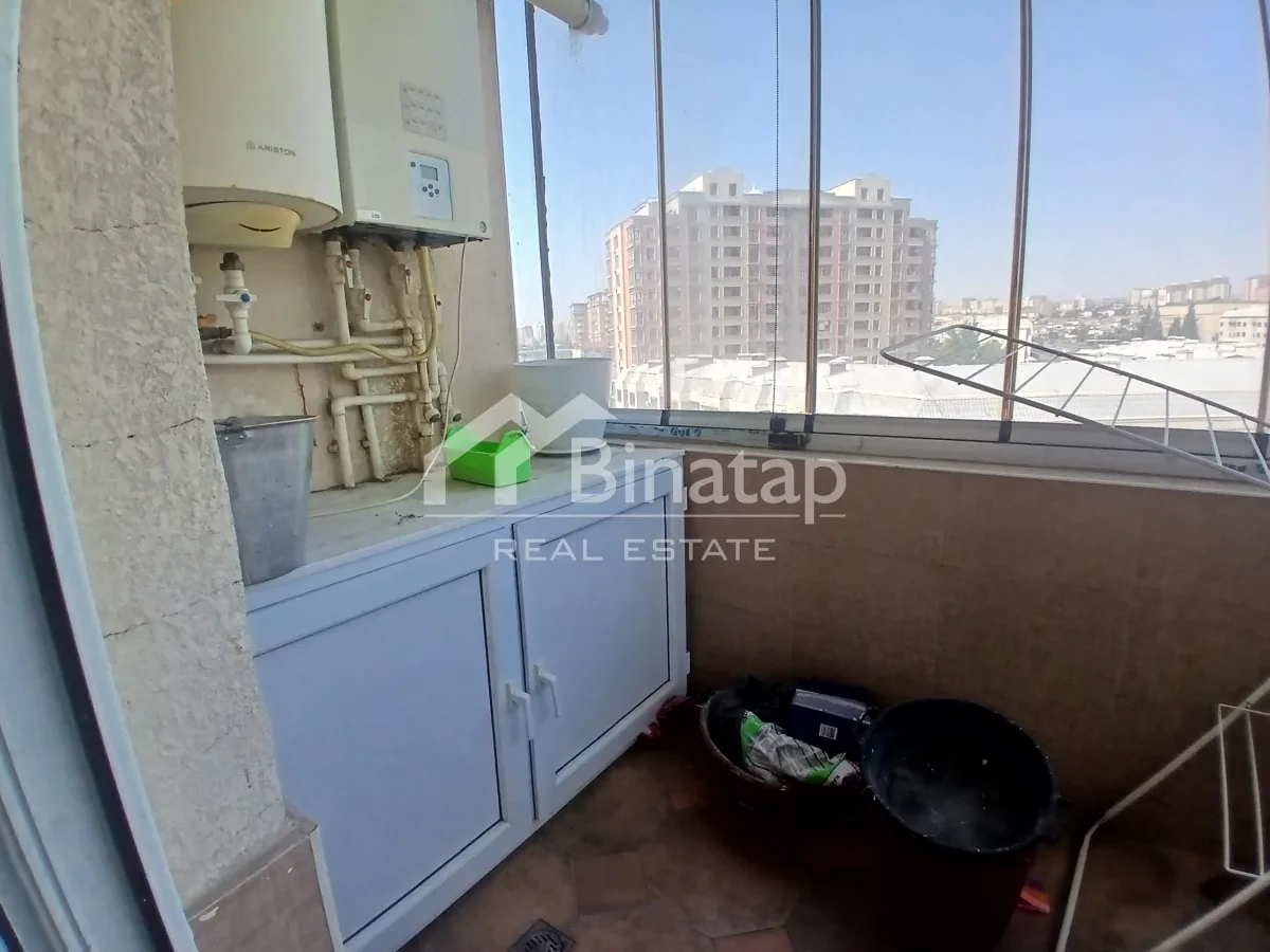 Satılır 3 otaqlı yeni tikili 117 m², Nərimanov r. — şəkil 10