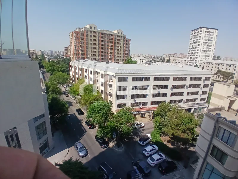 Satılır 3 otaqlı yeni tikili 117 m², Nərimanov r. — şəkil 13