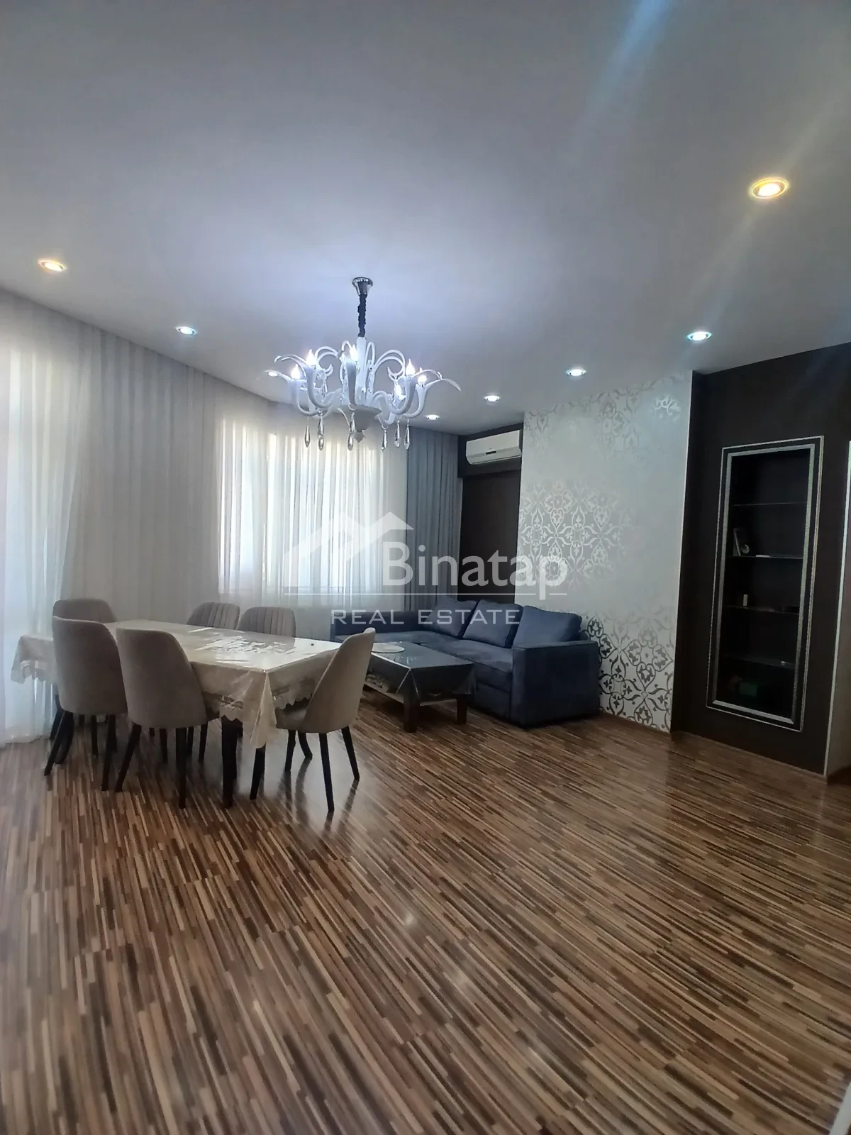 Satılır 3 otaqlı yeni tikili 117 m², Nərimanov r. — şəkil 3