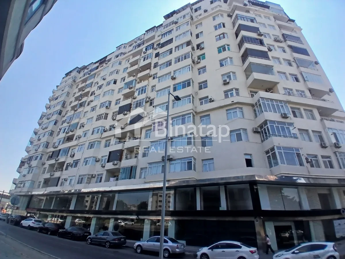 Satılır 3 otaqlı yeni tikili 117 m², Nərimanov r. — şəkil 2