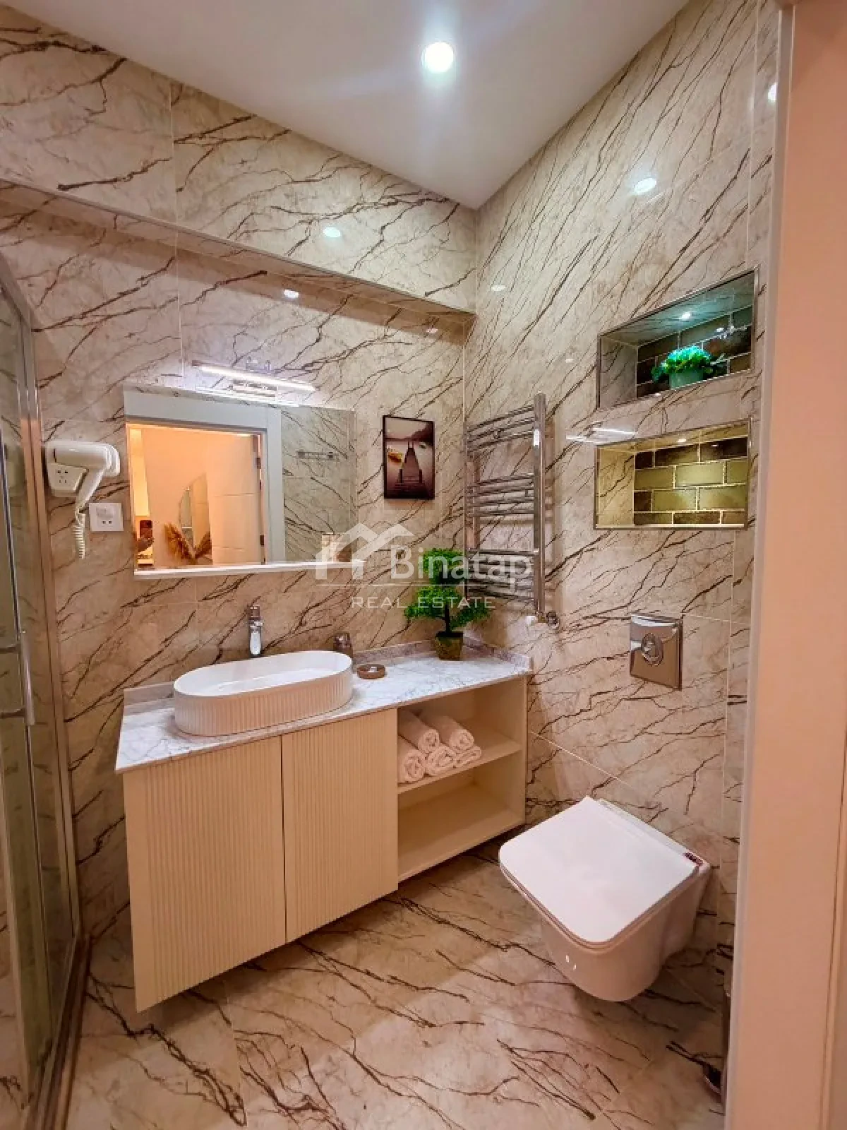Satılır 2 otaqlı yeni tikili 72 m², Xətai m. — şəkil 10