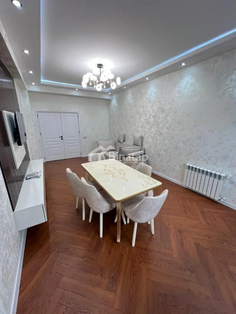 Satılır 2 otaqlı yeni tikili 58 m², 8 Noyabr m. — şəkil 3