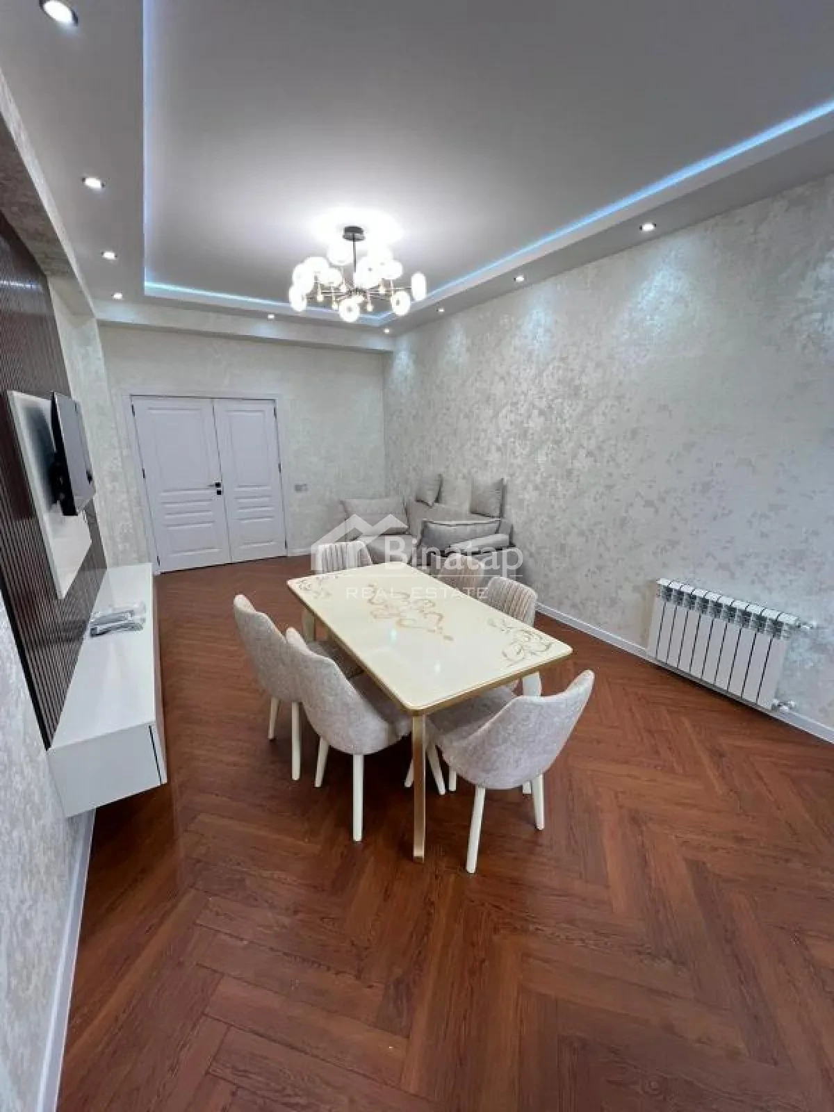 Satılır 2 otaqlı yeni tikili 58 m², 8 Noyabr m. — şəkil 3